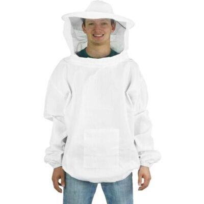 DPZO Traje De Apicultura (blanco), Traje Protector Para Abejas, Chaqueta Profesional De Apicultura, Sirve Para Proteger Contra Las Picaduras De Abejas. DPZO Traje De Apicultura (blanco), Traje Protector Para Abejas, Chaqueta Profesional De Apicultura, Sirve Para Proteger Contra Las Picaduras De Abejas.