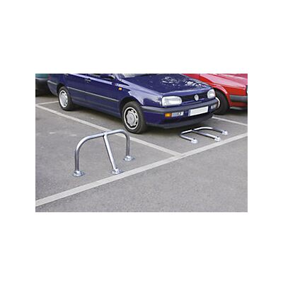 Barrera de bloqueo, abatible, con cerradura, Ø 48mm - Barreras de aparcamiento Barrera de bloqueo, abatible, con cerradura, Ø 48mm - Barreras de aparcamiento
