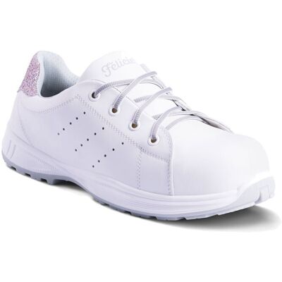 Zapatos De Trabajo Gaston Mille Stanmille Lady Confetti S1p - 36 (eu) - Blanco Zapatos De Trabajo Gaston Mille Stanmille Lady Confetti S1p - 36 (eu) - Blanco