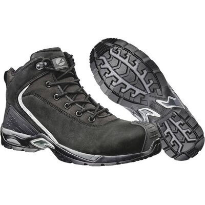 Albatros Runner Xts Mid Zapatos De Seguridad Negro Albatros Runner Xts Mid Zapatos De Seguridad Negro
