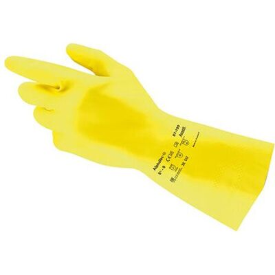 ANSELL Alphatec 87-190 Guante Desechable. Gr.6.5-7 (por 12) ANSELL Alphatec 87-190 Guante Desechable. Gr.6.5-7 (por 12)