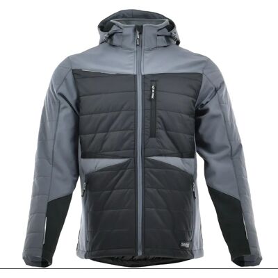 OEM Chaqueta De Trabajo Híbrida De Invierno Softshell Aislante Para Hombre - Comfort Winter Sara S Petrol-black OEM Chaqueta De Trabajo Híbrida De Invierno Softshell Aislante Para Hombre - Comfort Winter Sara S Petrol-black