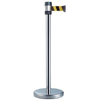 Poste Metalworks - Acero Inoxidable - Amarillo/Negro - 2,1m - Poste Poste Metalworks - Acero Inoxidable - Amarillo/Negro - 2,1m - Poste