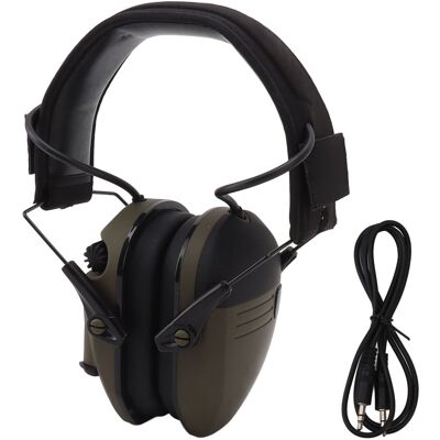 OEM Auriculares Electrónicos Con Cancelación De Ruido, Micrófono Direccional, Plegables Y Ajustables, Carcasa De Abs, Protección Auditiva De Hasta 82 Db Para Jardinería/trabajo (verde) OEM Auriculares Electrónicos Con Cancelación De Ruido, Micrófono Direccional, Plegables Y Ajustables, Carcasa De Abs, Protección Auditiva De Hasta 82 Db Para Jardinería/trabajo (verde)