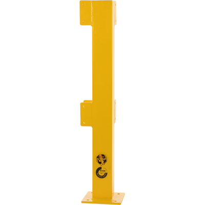 CERTEO Poste Para Barandillas De Seguridad Para Exteriores Altura CERTEO Poste Para Barandillas De Seguridad Para Exteriores Altura
