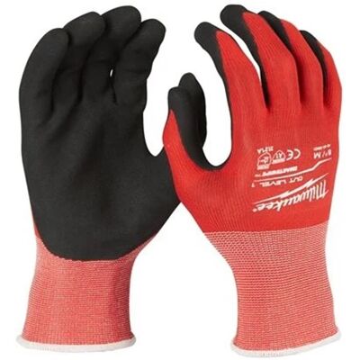 Guantes de trabajo Milwaukee - Protección contra cortes nivel A Guantes de trabajo Milwaukee - Protección contra cortes nivel A