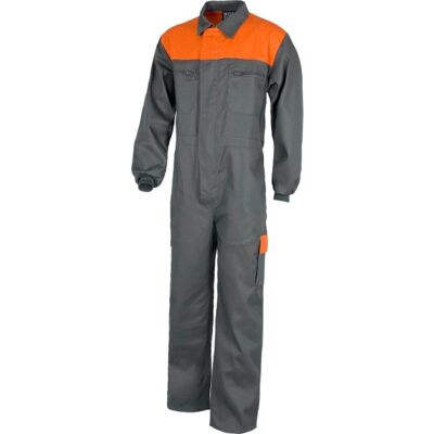 Buzo Básico De Trabajo Multibolsillos Combi Workteam C4502 54 Gris+naranja Buzo Básico De Trabajo Multibolsillos Combi Workteam C4502 54 Gris+naranja