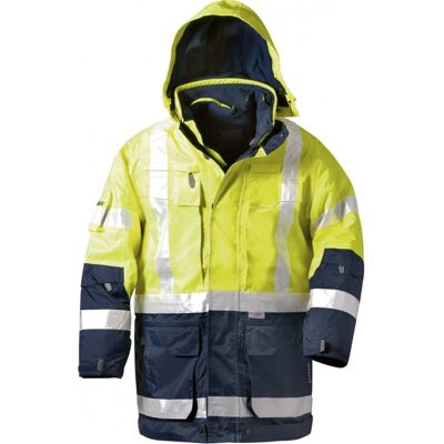 Elysee Parka Alto Visibilidad Jekyll Talla Xl, Amarillo/azul Elysee Parka Alto Visibilidad Jekyll Talla Xl, Amarillo/azul