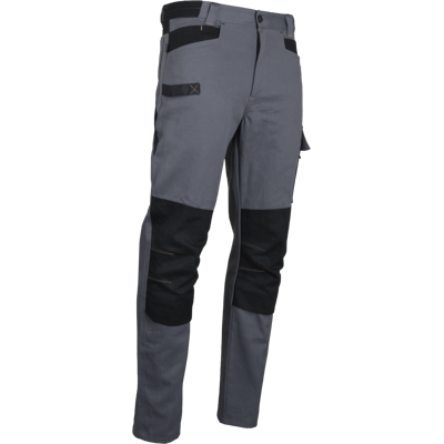 Ponce Lma Pantalones De Trabajo De Algodón Gris - T.46 - 1673 T.46 Ponce Lma Pantalones De Trabajo De Algodón Gris - T.46 - 1673 T.46