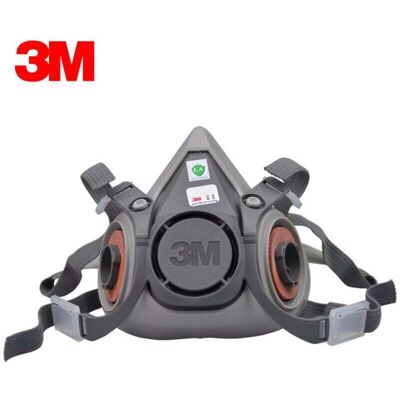 ENOWELIR Mascarilla Respiratoria Reutilizable De Media Cara, Conforme A La Norma En140, Con Sistema De Doble Filtro Para Una Comodidad Óptima Y Una Protección Eficaz ENOWELIR Mascarilla Respiratoria Reutilizable De Media Cara, Conforme A La Norma En140, Con Sistema De Doble Filtro Para Una Comodidad Óptima Y Una Protección Eficaz
