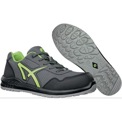 Albatros - Zapato De Seguridad Verde Tamaño Bajo 45 Gris/verde En Iso 20345: 201 Albatros - Zapato De Seguridad Verde Tamaño Bajo 45 Gris/verde En Iso 20345: 201