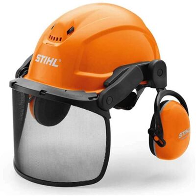 Casco De Protección Stihl Dynamic Ergo Naranja Ligero Casco De Protección Stihl Dynamic Ergo Naranja Ligero
