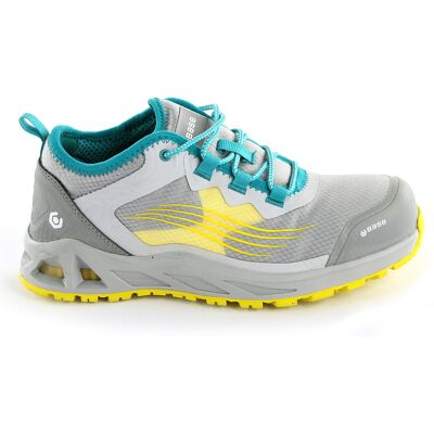 BASE PROTECTION Zapatos De Seguridad Mujer Base K-pop B1002a S1p Hro Src - 36 (eu) BASE PROTECTION Zapatos De Seguridad Mujer Base K-pop B1002a S1p Hro Src - 36 (eu)