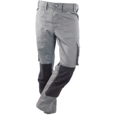 Rica Lewis - Pantalones De Trabajo Hombre - Talla 48 - Multibolsillos - Corte Recto - Gris - Mobilon Rica Lewis - Pantalones De Trabajo Hombre - Talla 48 - Multibolsillos - Corte Recto - Gris - Mobilon