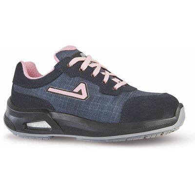 AIMONT Zapatos De Seguridad Para Mujer Bajos Amy S1p Src 38 AIMONT Zapatos De Seguridad Para Mujer Bajos Amy S1p Src 38