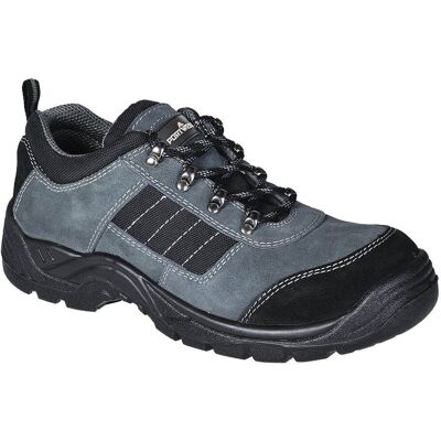 Zapato De Trabajo Con Suela Resistente A Aceites Steelite Trekker S1p Portwest Fw64 37 Negro Zapato De Trabajo Con Suela Resistente A Aceites Steelite Trekker S1p Portwest Fw64 37 Negro