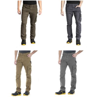 Pantalones De Trabajo Rica Lewis Jobc - 44 (eu) - Verde Militar Pantalones De Trabajo Rica Lewis Jobc - 44 (eu) - Verde Militar