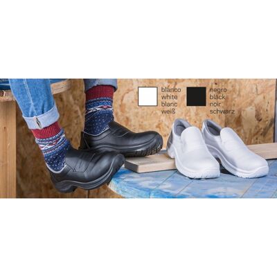 Dian - Zapato Con Puntera De Seguridad Ajustable Con Elástico Y Pala Transpirable 29057-s2 Dian - Zapato Con Puntera De Seguridad Ajustable Con Elástico Y Pala Transpirable 29057-s2