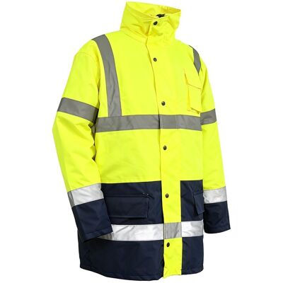 ALFA Parka Reflectante Amarillo T. S ALFA Parka Reflectante Amarillo T. S