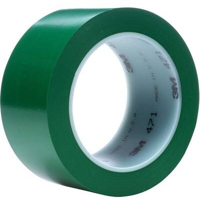 Cinta Pvc Adh Sif 3m 471gr50 Verde (lxl) 33 Mx 50 Mm 1 Rollo(x) Cinta Pvc Adh Sif 3m 471gr50 Verde (lxl) 33 Mx 50 Mm 1 Rollo(x)