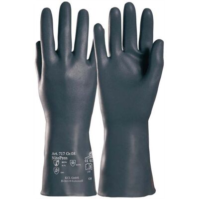 Honeywell - Guante Químico Nitopren 717 Talla 10 Gris Oscuro En 388.en 374 Psa Iii (por 10) Honeywell - Guante Químico Nitopren 717 Talla 10 Gris Oscuro En 388.en 374 Psa Iii (por 10)