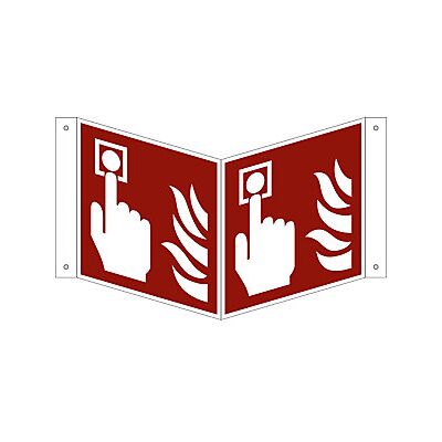HOFFMANN Kaiserkraft 492554 Señal De Protección Contra Incendios HOFFMANN Kaiserkraft 492554 Señal De Protección Contra Incendios