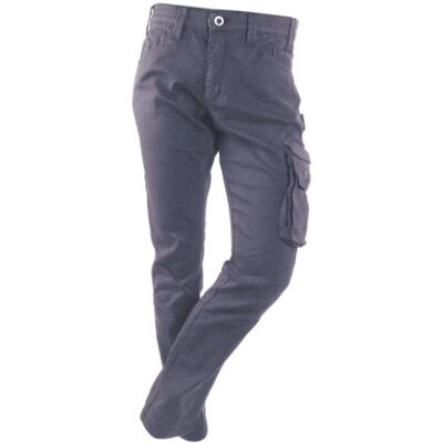 Pantalones De Trabajo Rica Lewis Jobc - 56 (eu) - Antracita Pantalones De Trabajo Rica Lewis Jobc - 56 (eu) - Antracita