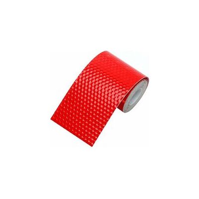 OEM Cinta Reflectante Autoadhesiva 3m Para Advertencia De Seguridad, Para Visibilidad Nocturna En Automóviles Y Camiones - Roja OEM Cinta Reflectante Autoadhesiva 3m Para Advertencia De Seguridad, Para Visibilidad Nocturna En Automóviles Y Camiones - Roja