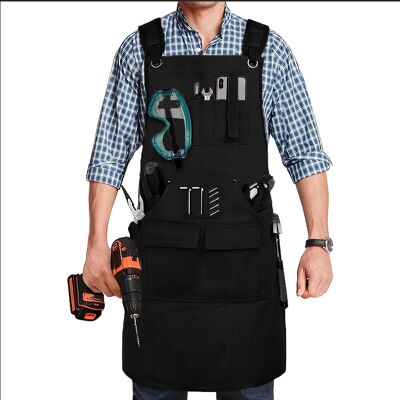 OEM Delantal De Trabajo Para Hombre De Lona Encerada De 20 Oz – Resistente E Impermeable – Delantal Para Carpintero Y Taller Con 9 Bolsillos, Imán Y Guantes Resistentes A Los Cortes (ajustable S-xxxl) OEM Delantal De Trabajo Para Hombre De Lona Encerada De 20 Oz – Resistente E Impermeable – Delantal Para Carpintero Y Taller Con 9 Bolsillos, Imán Y Guantes Resistentes A Los Cortes (ajustable S-xxxl)