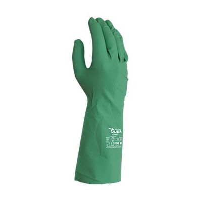 Juba - Guante De Trabajo Sin Nitrilo 'biodegradable' Talla 9 Juba - Guante De Trabajo Sin Nitrilo 'biodegradable' Talla 9