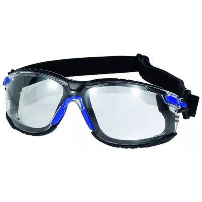Gafas De Seguridad Azul/negro Solus 3m Gafas De Seguridad Azul/negro Solus 3m