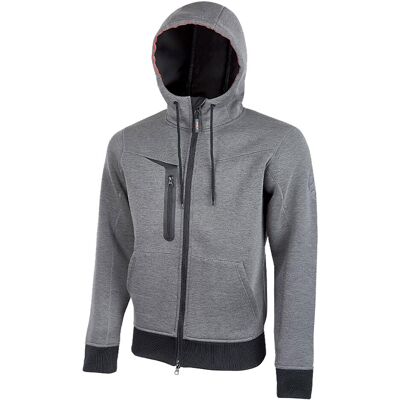 IPERBRIKO Sudadera De Trabajo 'tasty' Talla L - Gris IPERBRIKO Sudadera De Trabajo 'tasty' Talla L - Gris