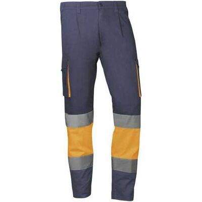 Pantalón Alta Visibilidad Mykonos Naranja/azul Marino Talla 2xl Juba Pantalón Alta Visibilidad Mykonos Naranja/azul Marino Talla 2xl Juba