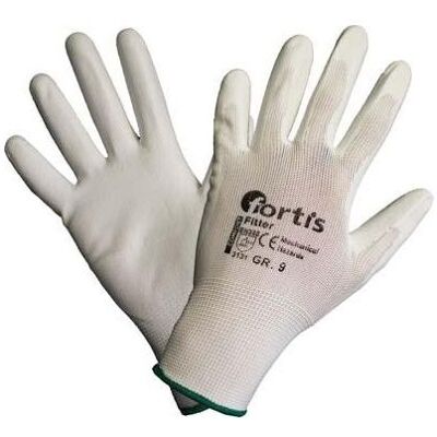 FORTIS Guantes De Punto -fitter- (pu/poliéster) T10 (por 10) FORTIS Guantes De Punto -fitter- (pu/poliéster) T10 (por 10)