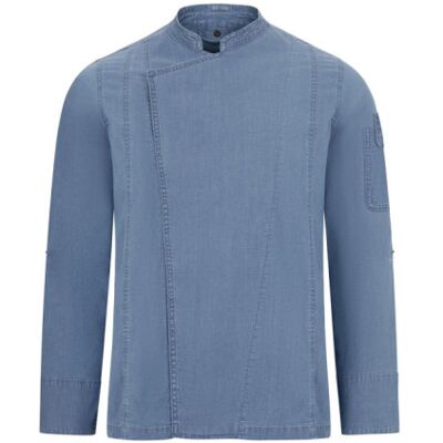 Chaqueta De Cocina Denim Velilla 405212s 2xl Denim Azul Claro Chaqueta De Cocina Denim Velilla 405212s 2xl Denim Azul Claro
