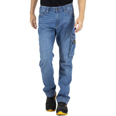 Rica Lewis Jeans De Trabajo Job L Azul Talla 48 Rica Lewis Jeans De Trabajo Job L Azul Talla 48