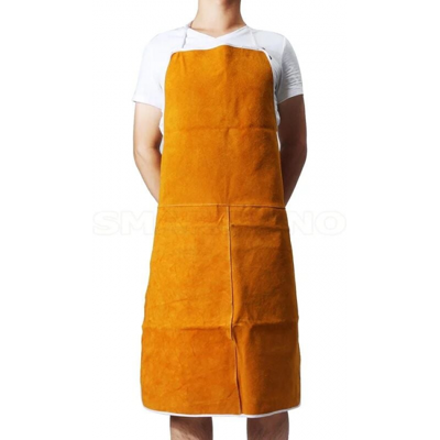 LINJOU Delantal Aislante De Piel De Vacuno, Protección Para Soldadores, Protección Para Herreros, Protección Contra Incendios, Ropa De Protección. LINJOU Delantal Aislante De Piel De Vacuno, Protección Para Soldadores, Protección Para Herreros, Protección Contra Incendios, Ropa De Protección.