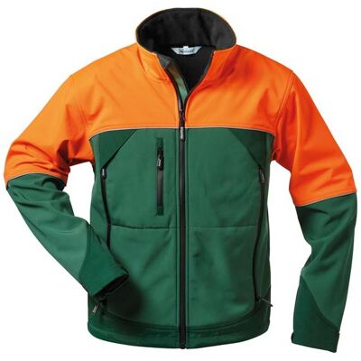 Elysee - Chaqueta Forestal Sanddorn, Softshell, Talla S,verde /naranja Elysee - Chaqueta Forestal Sanddorn, Softshell, Talla S,verde /naranja
