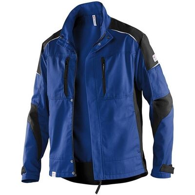 Kubler - Chaqueta De Trabajo Activiq Talla 3xl Talla 3xl, Azul Grano/negro Kubler - Chaqueta De Trabajo Activiq Talla 3xl Talla 3xl, Azul Grano/negro