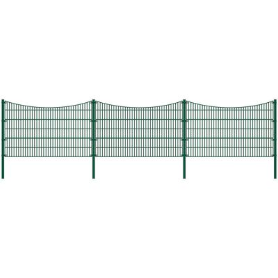 Home Deluxe - Matszan De Doble Varilla Morata Tal, Valla De Jardín, Valla De Estera Altura: 240 Cm / Longitud: 10 M 1x Poste Esquinero Home Deluxe - Matszan De Doble Varilla Morata Tal, Valla De Jardín, Valla De Estera Altura: 240 Cm / Longitud: 10 M 1x Poste Esquinero