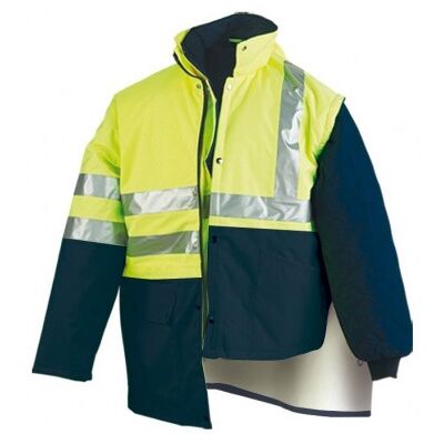 Marca - Parka Fluo Triple Uso Azul/amarillo T-xxxl (288pkfmixyfa/3xl) Marca - Parka Fluo Triple Uso Azul/amarillo T-xxxl (288pkfmixyfa/3xl)