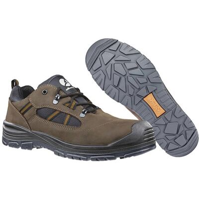 Albatros Zapatos De Seguridad Trekstar Marrón Confort Albatros Zapatos De Seguridad Trekstar Marrón Confort