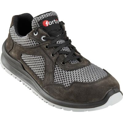FORTIS Zapatos De Seguridad -gunnar-, S1p T42 Gris FORTIS Zapatos De Seguridad -gunnar-, S1p T42 Gris