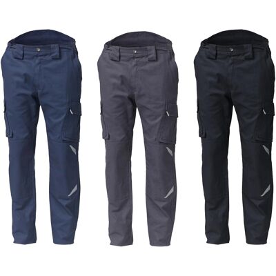 Pantalones De Trabajo Siggi Task 2 - L - Gris Pantalones De Trabajo Siggi Task 2 - L - Gris