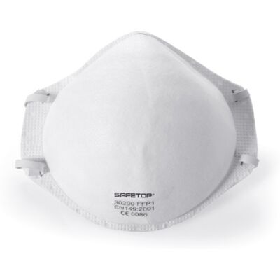 SEKURECO Mascarilla Preformada De Polipropileno Ffp1 Nr (20 Uds) SEKURECO Mascarilla Preformada De Polipropileno Ffp1 Nr (20 Uds)