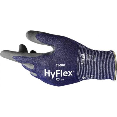 Guante De Protección Contra Cortes Hyflex 11-561. Gr. 10 Ansell Par 12) Guante De Protección Contra Cortes Hyflex 11-561. Gr. 10 Ansell Par 12)