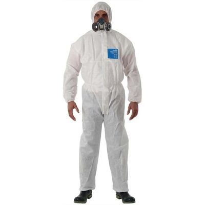 Ansell - Mono De Protección Alphatec® 1500 Plus Talla Xl Blanco Psa Iii Ansell - Mono De Protección Alphatec® 1500 Plus Talla Xl Blanco Psa Iii