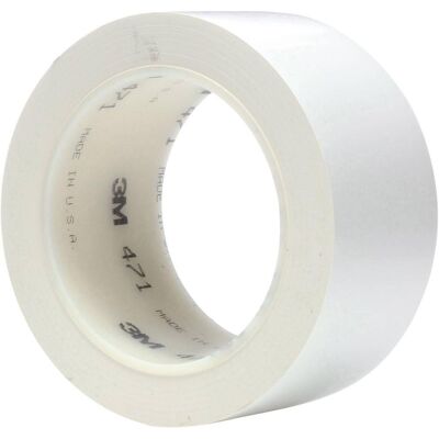 3m 471f Cinta Adhesiva De Pvc Blanca 50 Mm X 33 M 3m 471f Cinta Adhesiva De Pvc Blanca 50 Mm X 33 M