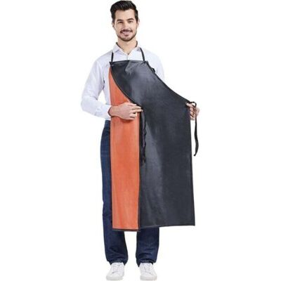 IBUYKE Delantal De Trabajo Fino De Pvc, Ligero, Impermeable, Unisex, Para Matadero, Resistente Al Aceite Y Al Agua, Delantal De Fábrica 80110 IBUYKE Delantal De Trabajo Fino De Pvc, Ligero, Impermeable, Unisex, Para Matadero, Resistente Al Aceite Y Al Agua, Delantal De Fábrica 80110
