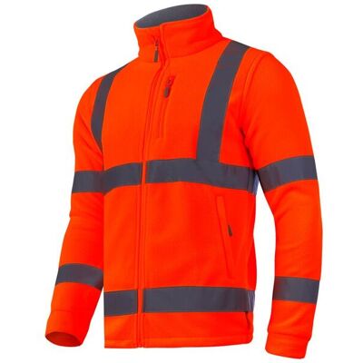 OEM Sudadera Polar Naranja De Alta Visibilidad, "s", Ce, Lahti OEM Sudadera Polar Naranja De Alta Visibilidad, "s", Ce, Lahti